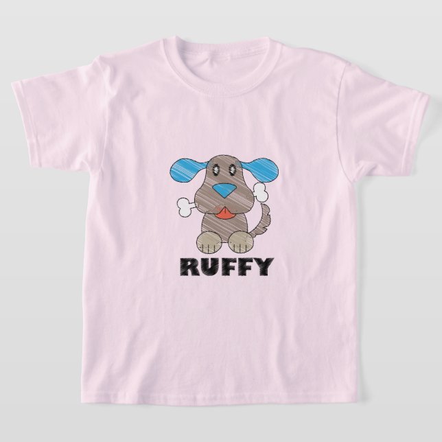 Ruffy - Camiseta Básica Para Niños (Distribución)