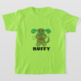 Ruffy - Camiseta Básica Para Niños