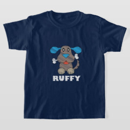 Ruffy - Camiseta Básica Para Niños