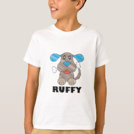 Ruffy - Camiseta Básica Para Niños
