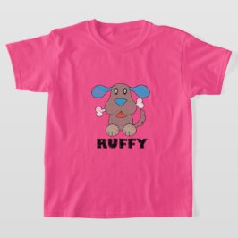 Ruffy - Camiseta Básica Para Niños