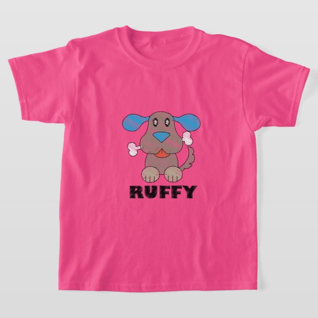 Ruffy - Camiseta Básica Para Niños (Distribución)