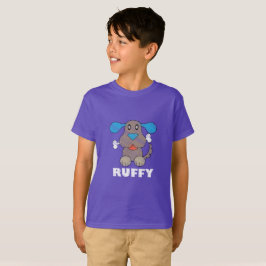Ruffy - Camiseta Básica Para Niños