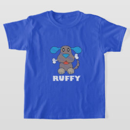 Ruffy - Camiseta Básica Para Niños