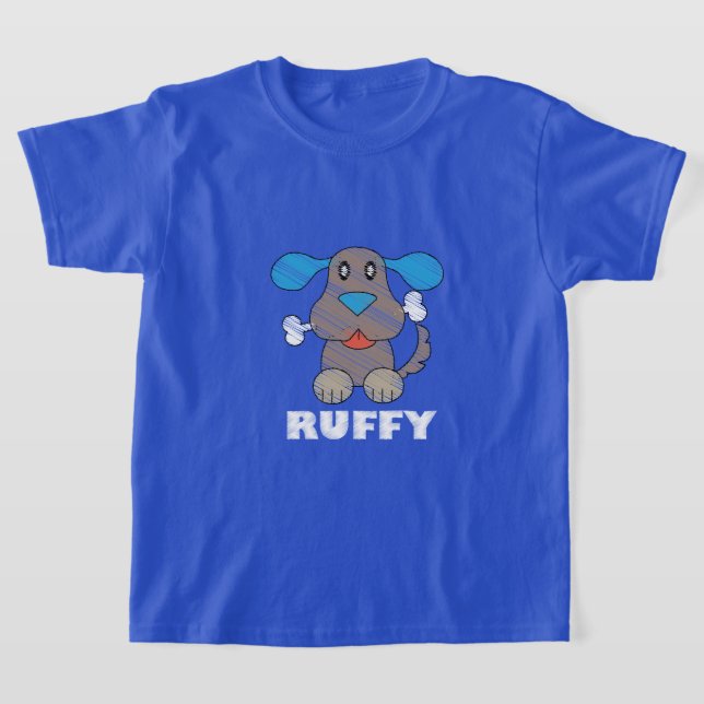 Ruffy - Camiseta Básica Para Niños (Distribución)