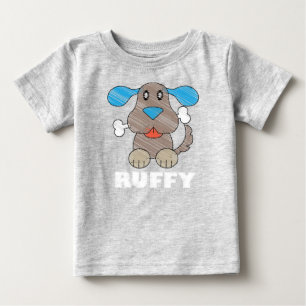 Ruffy - Camiseta de Bebé Bella Jersey