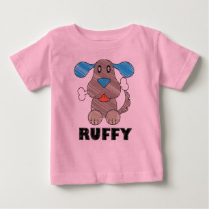 Ruffy - Camiseta de Bebé Bella Jersey