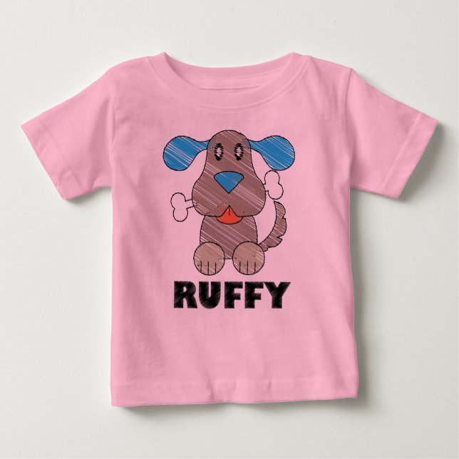 Ruffy - Camiseta de Bebé Bella Jersey (Anverso)