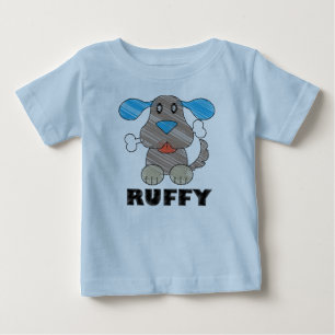 Ruffy - Camiseta de Bebé Bella Jersey