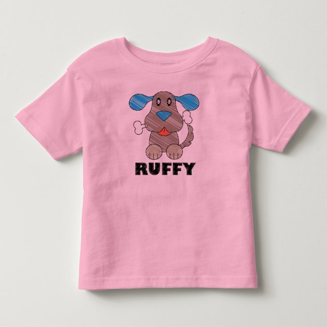 Ruffy - Camiseta Toddler Fine Jersey (Anverso)