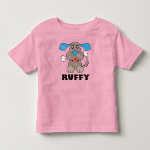 Ruffy - Camiseta Toddler Fine Jersey