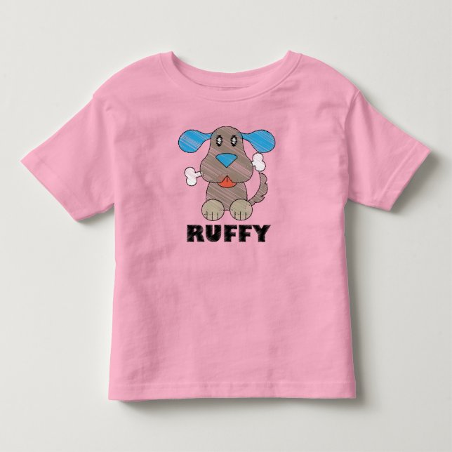 Ruffy - Camiseta Toddler Fine Jersey (Anverso)