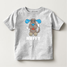 Ruffy - Camiseta Toddler Fine Jersey