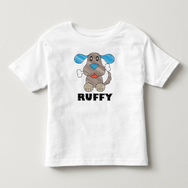 Ruffy - Toddler Fine Jersey T-Shirt  (Anverso)