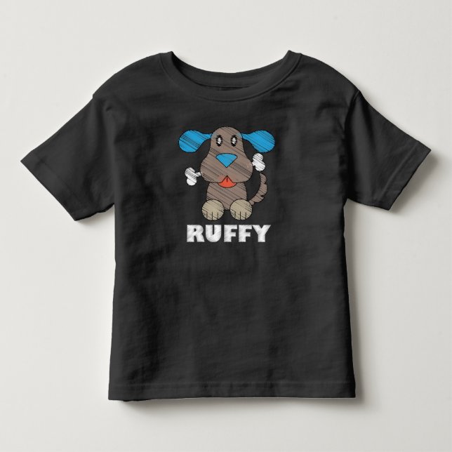Ruffy - Toddler Fine Jersey T-Shirt  (Anverso)
