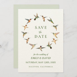 Rufous Hummingbirds salvan el anuncio de la fecha