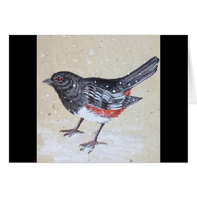 Rufus A Un Lado Hacia Hee (Anverso (Horizontal))