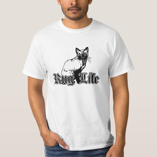 Rug Life - Camiseta satírica divertida (Anverso)