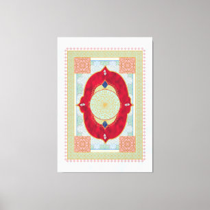 Rug Oriental - Imprimir lienzo