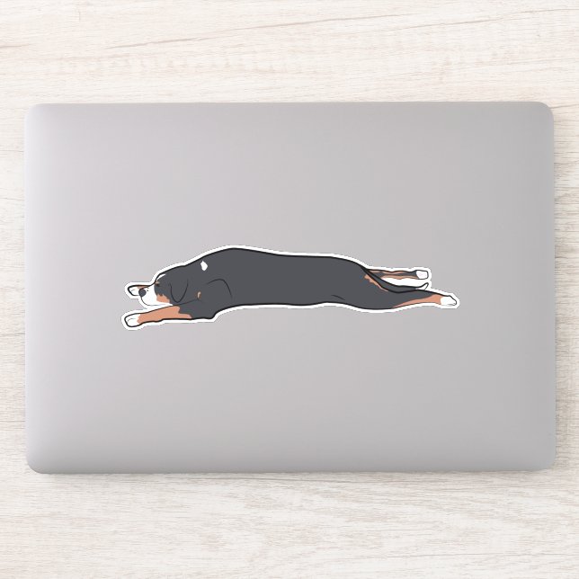 Rug Swissy Pegatina (Ordenador)