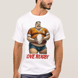 Rugby Amor - Camiseta Unisex Rugby