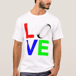 Rugby Amor - Camiseta Unisex Rugby