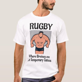 Rugby Bruises - Camiseta Unisex Rugby