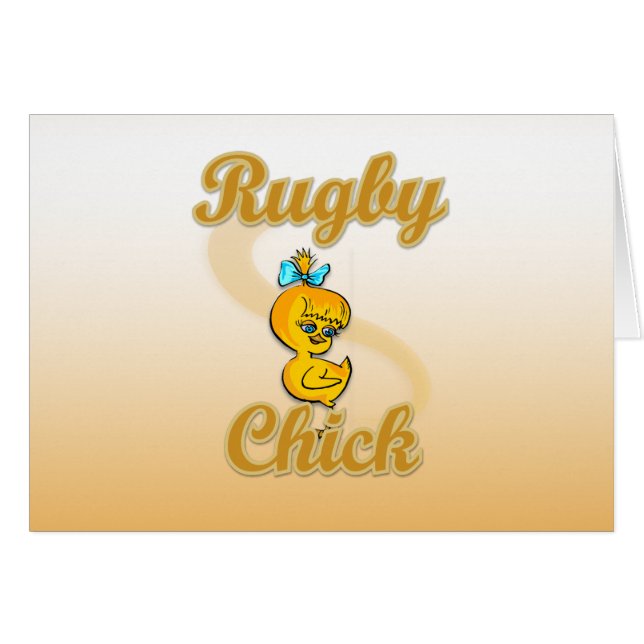 Rugby Chick (Anverso (Horizontal))