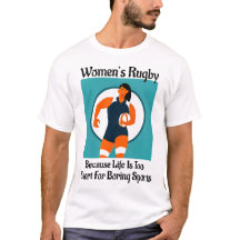 Rugby femenino - Camiseta de rugby Unisex