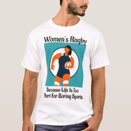 Rugby femenino - Camiseta de rugby Unisex