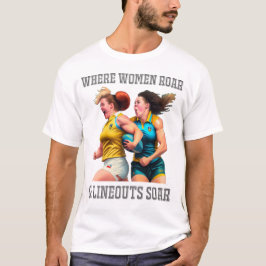 Rugby femenino - Camiseta de rugby Unisex