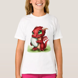 Rugby galés jugando camiseta para niños dragones