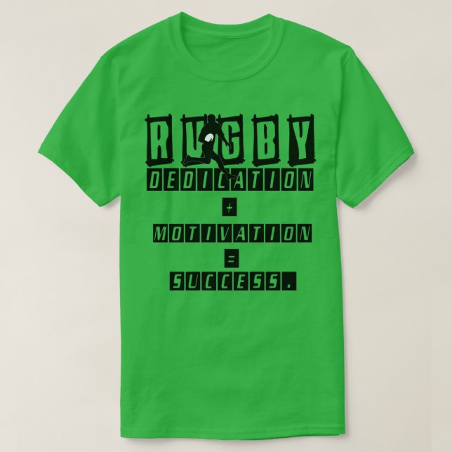 Rugby Gears Top (Diseño del anverso)