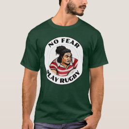Rugby sin miedo - Camiseta de rugby Unisex