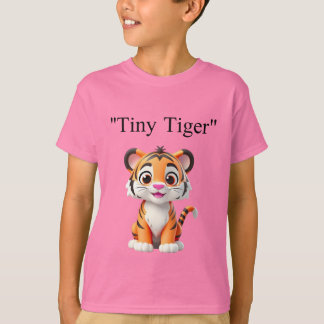 Ruge como un tigre valiente – camiseta motivaciona