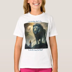 Ruge con Estilo: Camiseta de Niña Personalizada