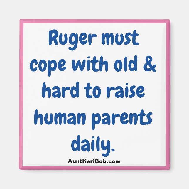 Ruger debe lidiar con... imán (Frente)