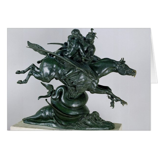 Ruggiero y angélica (Anverso (Horizontal))