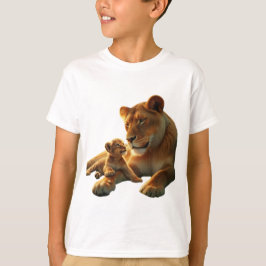 Rugido de orgullo por esta camiseta de león