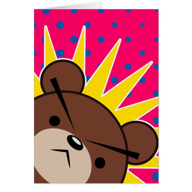 Rugido gruñón del oso (Frente)