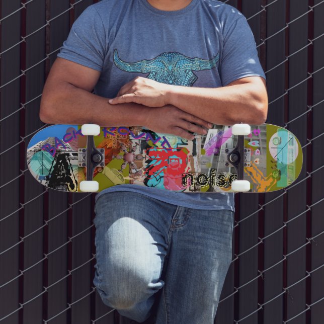 Ruido de Fondo Skateboard (Exterior 3)