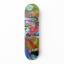Ruido de Fondo Skateboard