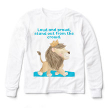 Ruidosa y orgullosa, alzate de la multitud