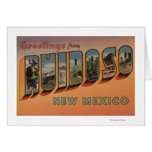 Ruidoso, New México - escenas grandes de la letra