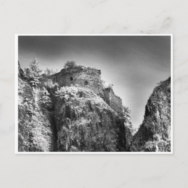 Ruina oscura, tarjeta de gabinete (Anverso)