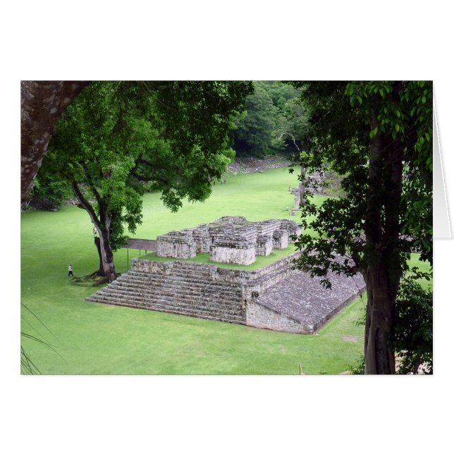 ruinas de copán (Anverso (Horizontal))