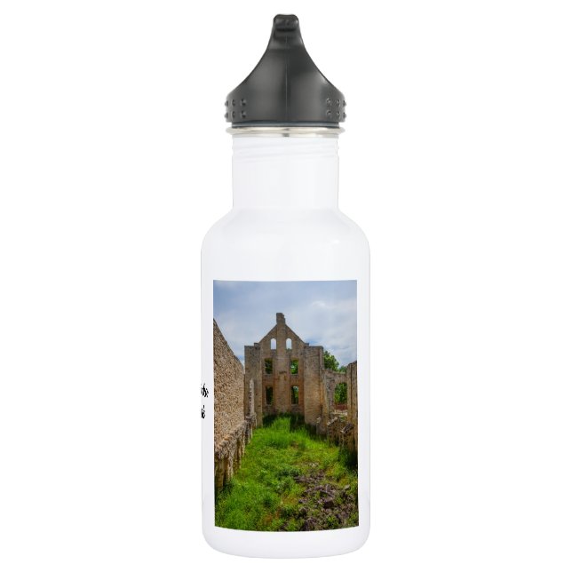 Ruinas de habitación vacías Botella de agua de ace (Derecha)