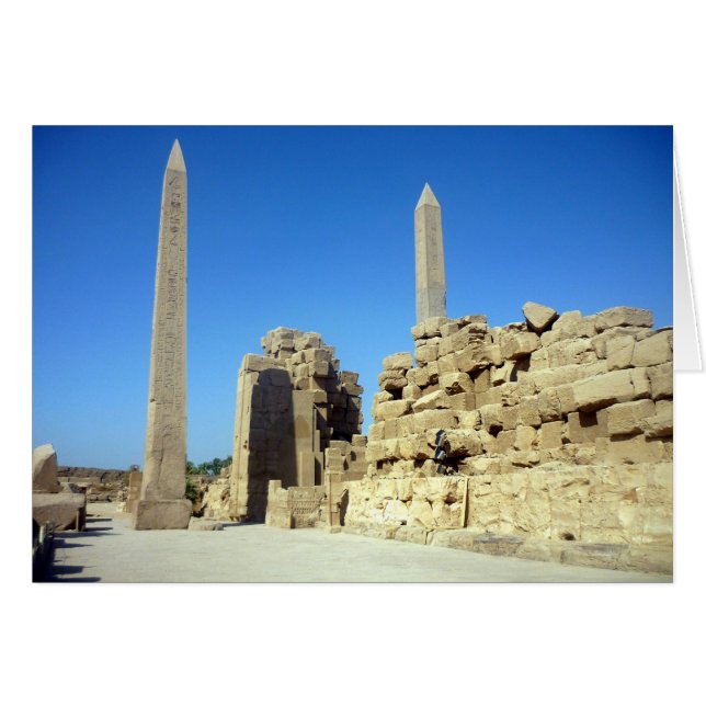 ruinas de karnak (Anverso (Horizontal))
