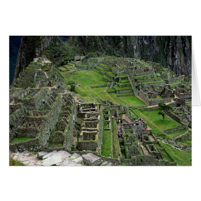 Ruinas de Machu Picchu (Anverso (Horizontal))