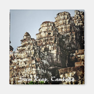 Ruinas de templo en Camboya Imán